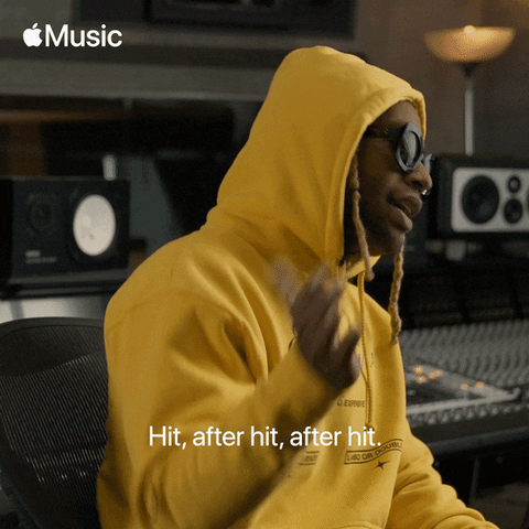 Ty Dolla Sign Hit GIF by Apple Music
