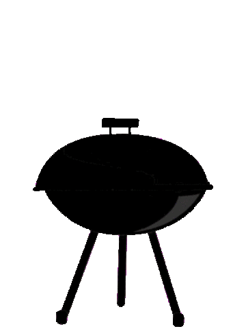 Bbq Sticker by Maras Sommer