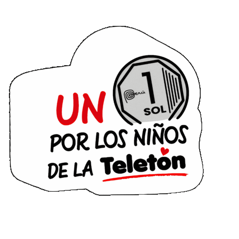 Teleton Sticker by Teletón Perú