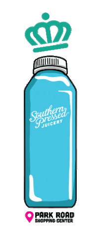 Juice Charlotte Sticker by Southern Pressed Juicery