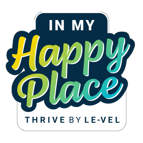 Thrive Sticker by Le-Vel
