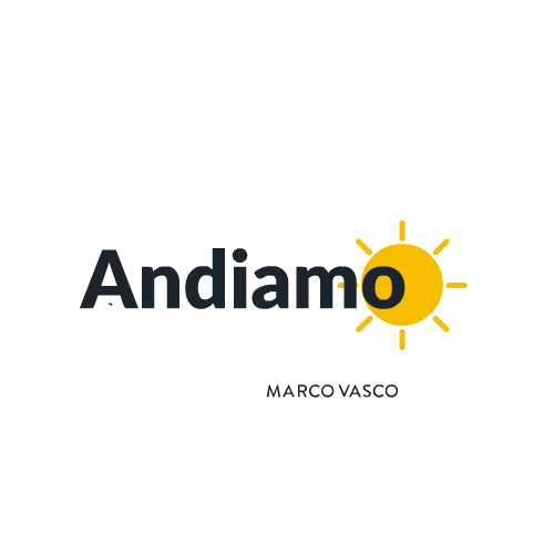 Andiamo Sticker by marco vasco
