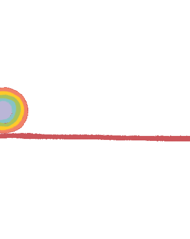 Circle Colores Sticker