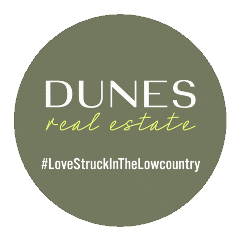 Dunes Real Estate Sticker
