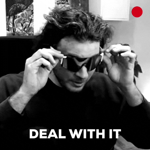 Deal With It GIF