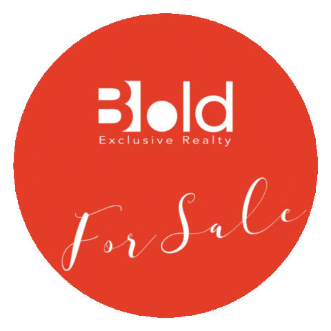 Bebold Sticker by Bold Realty USA