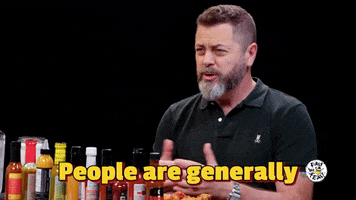 Nick Offerman Kindness GIF by First We Feast