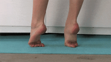 ballet feet GIF