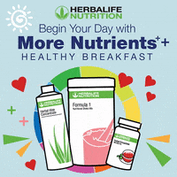 Healthy Breakfast Herbalife Shake GIF by Herbalife Nutrition Philippines