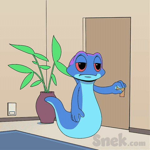 Leaving See Ya GIF by Snek
