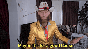 Gold Beard GIF
