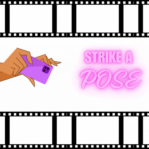 Strike A Pose Film GIF by Gabby B
