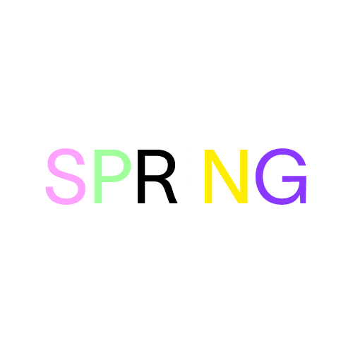 Spring Sticker by Herburg Weiland