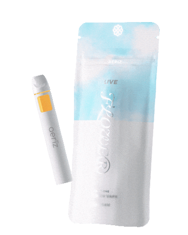 Flower Arise Sticker by Aeriz