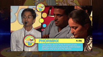 GIF by South Asian Spelling Bee