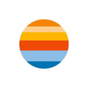 Coral Travel Baltics Sticker