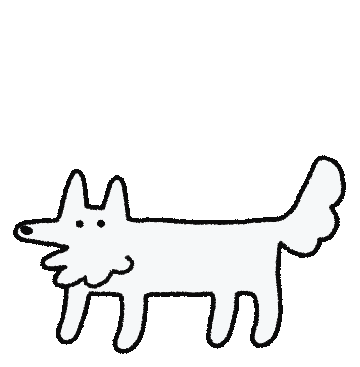 Dog Sticker