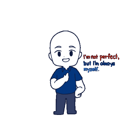 Motivation Confidence Sticker by ironbrij
