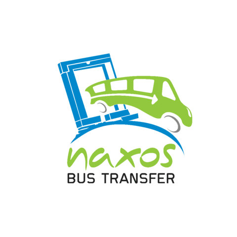 Naxos Bus Travel Sticker