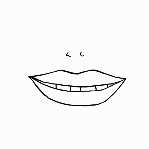 Lip Sync Smile GIF by colbay