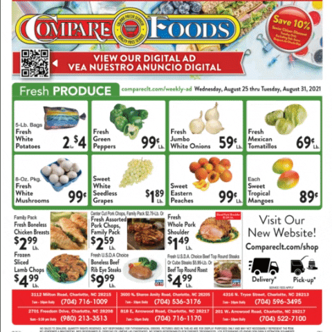 Weekly Ad GIF by Compare Foods Charlotte