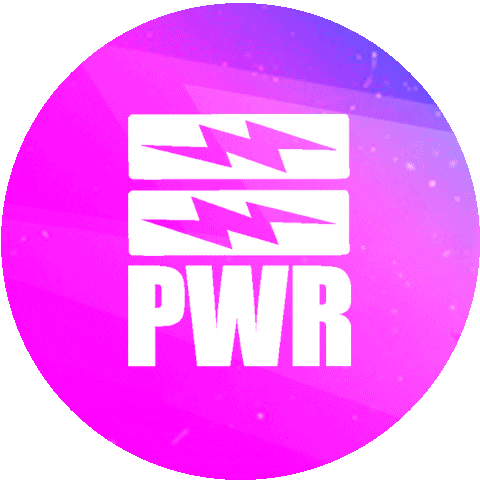 PWR festival Sticker