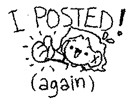 Girl Illustration Sticker