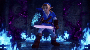 The Legend Of Zelda Link GIF