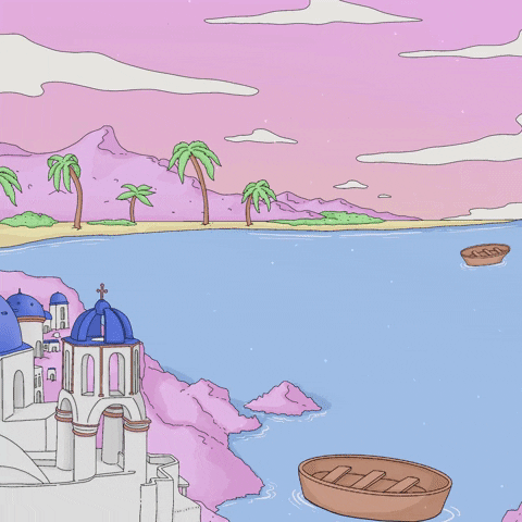 Deep Chills Vacation GIF by ATLAST