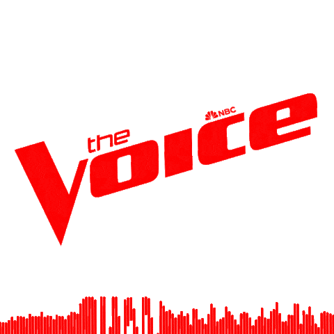 The Voice Logo Sticker by NBC