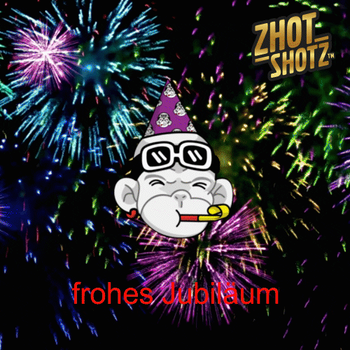 Alles Gute Zum Jahrestag Gif GIF by Zhot Shotz