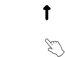 Swipe Sticker by Playdoit