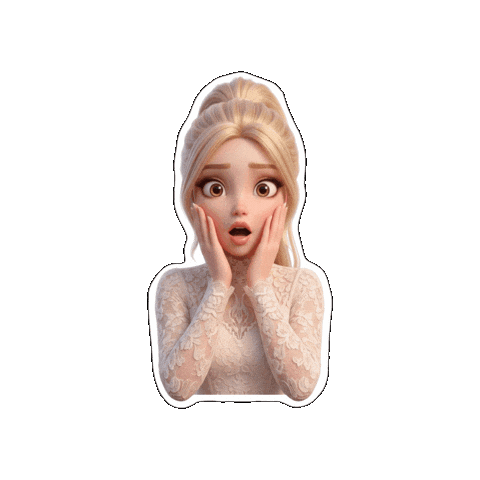 Wow Sticker