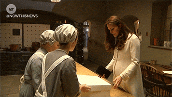 downton abbey television GIF by NowThis 