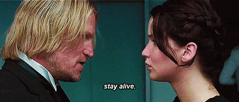 the hunger games school GIF