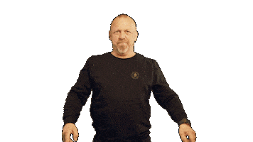 Ufo Rocker Sticker by H2U