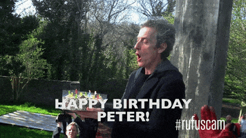 happy birthday GIF by Doctor Who