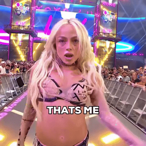 Thats Me Liv Morgan GIF