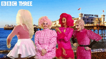 Series Two Queens GIF by BBC Three