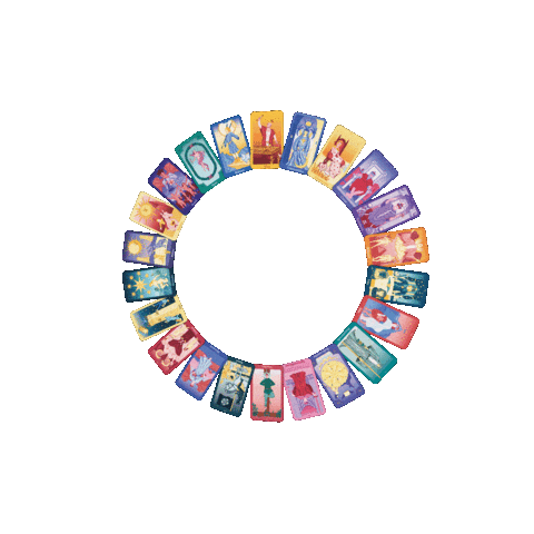 Tarot Sticker