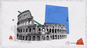 Animation Rome GIF by The Explainer Studio