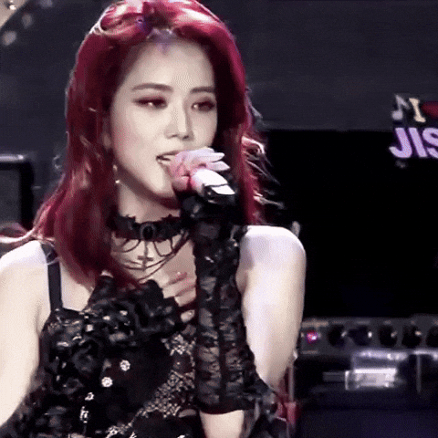 Kim Jisoo GIF