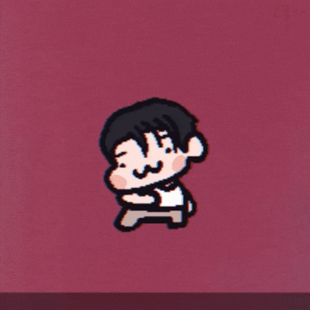 에이티즈 Choisan GIF
