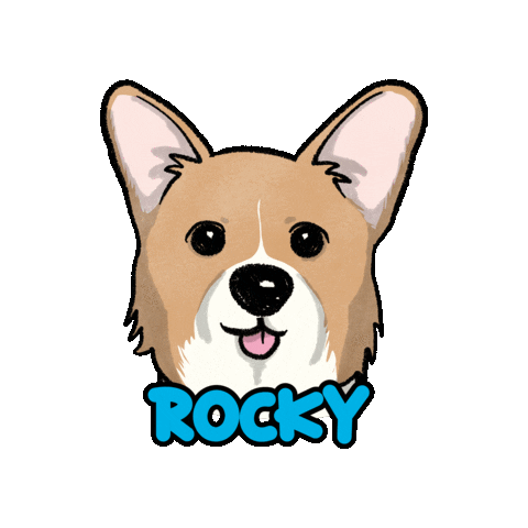 Rockysploots Sticker