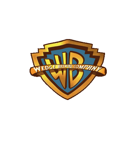 Wedge brew Sticker