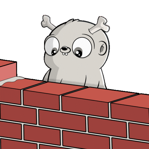 Brick By Brick House Sticker by Fugz Official
