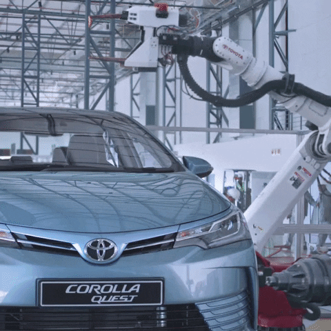 Robots What GIF by Toyota
