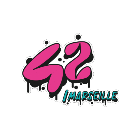Marseille Sticker by Agence DUNK!