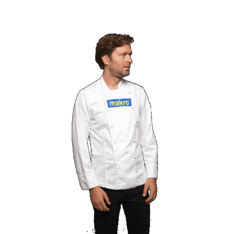 Chef What Sticker by Makro España