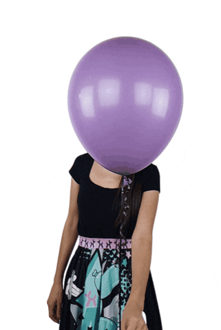Nirballoons boom balloon balloons pow GIF